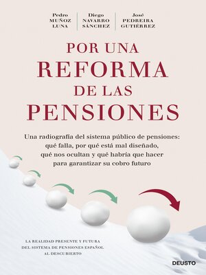 cover image of Por una reforma de las pensiones